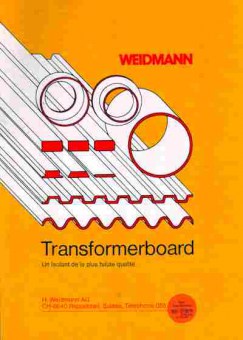 Каталог Weidmann Transformerboard, 54-94, Баград.рф